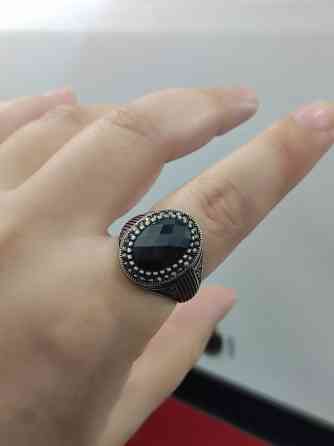 Серебряная Печатка Серебро с марказидами 925 пробы Размеры имеются Бишкек