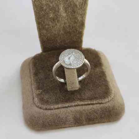 Кольцо Серебро 925 пробы Есть доставка по городу и регионы Бишкек