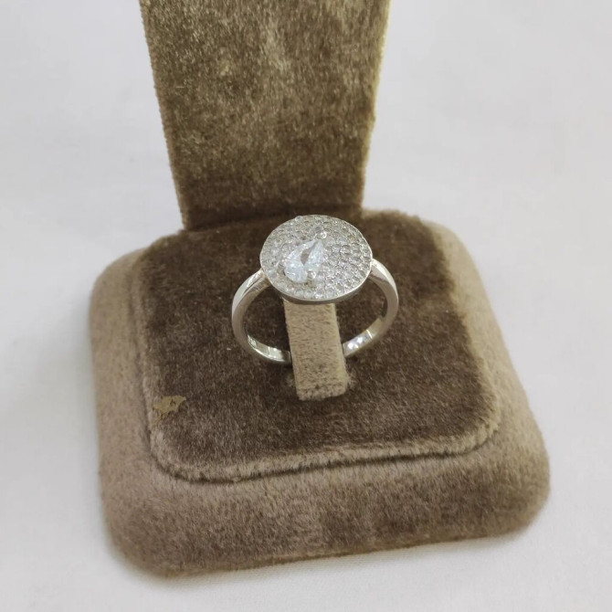 Кольцо Серебро 925 пробы Есть доставка по городу и регионы Бишкек - изображение 1