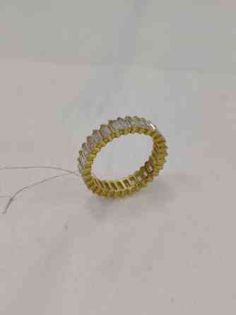 Новая коллекция Италия Серебряный кольцо 925 пробы Серебро напыление Бишкек