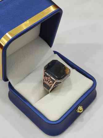 Мужская Печатка Серебро 925 пробы Дизайн под Италия Размеры Бишкек