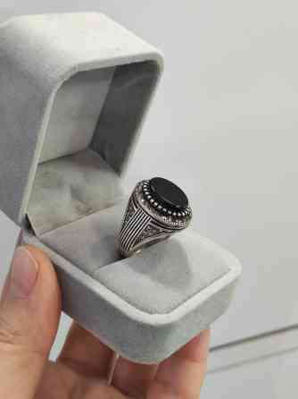 Серебро с марказидами 925 пробы Серебряная Печатка Размеры имеются Бишкек