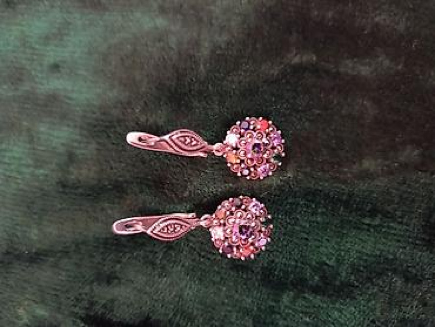 Серебряные серьги, Женские, Новый Бишкек - изображение 28