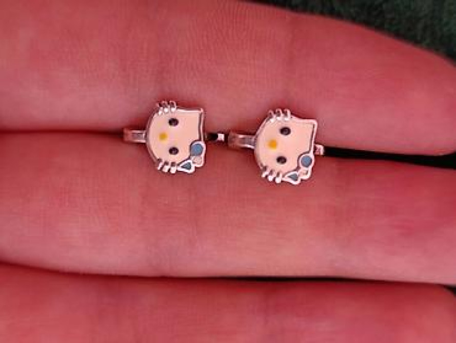 Серебряные серьги, Женские, Новый Бишкек - изображение 4