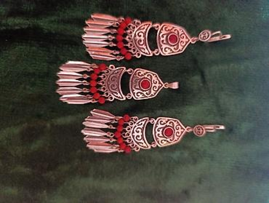 Серебряные серьги, Женские, Новый Бишкек - изображение 10