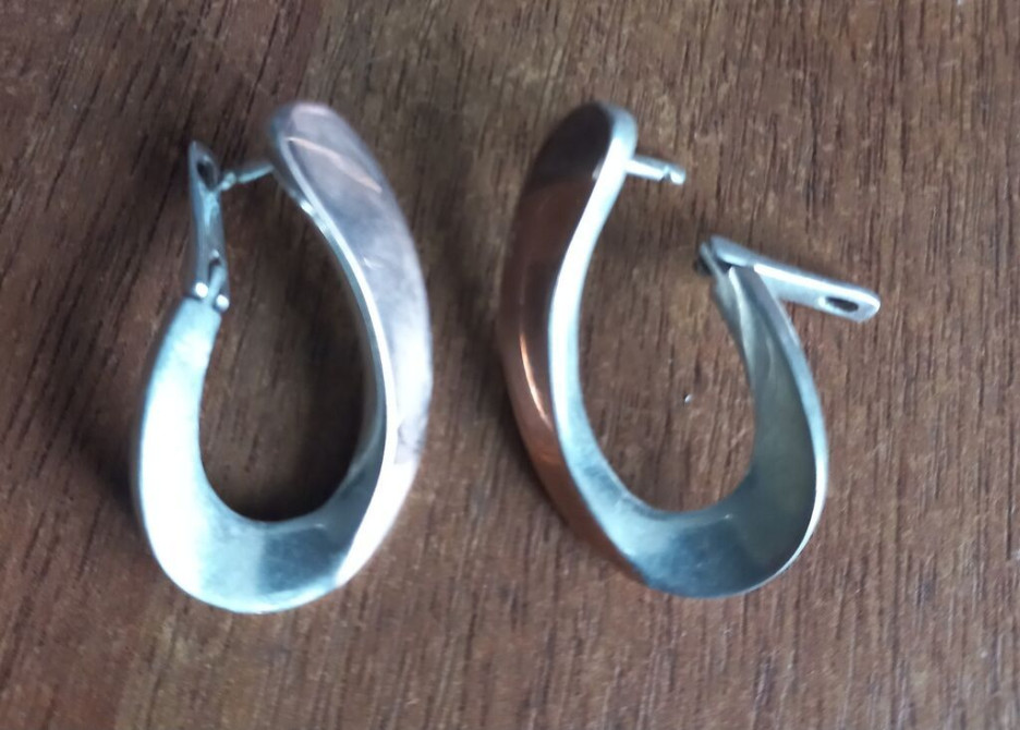 Продаю серьги серебро Bishkek - photo 1