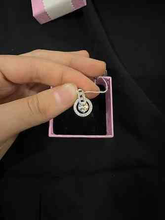 Серебряные серьги, Проба 925, Женские, Новый Бишкек