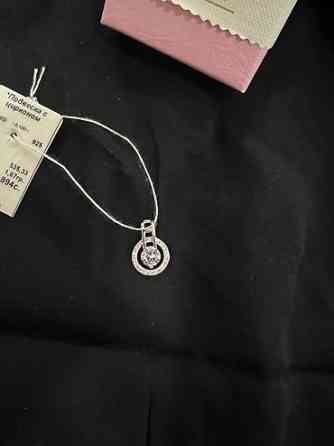 Серебряные серьги, Проба 925, Женские, Новый Бишкек