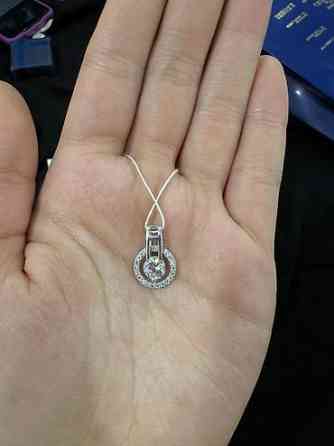 Серебряные серьги, Проба 925, Женские, Новый Бишкек