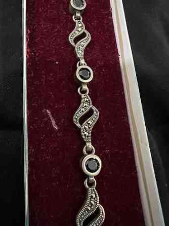 Серебряные серьги, Проба 925, Женские, Новый Бишкек