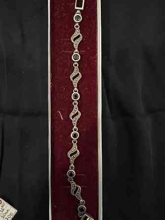 Серебряные серьги, Проба 925, Женские, Новый Бишкек