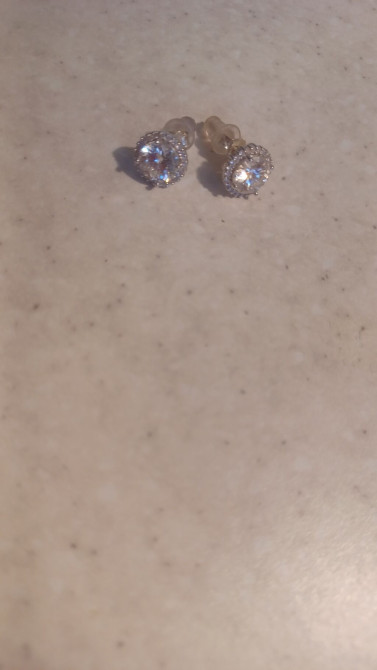 Мусаниты лабораторные вырощенные серебро 925 пробы 8000 сом Bishkek - photo 1