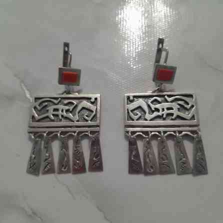 Серьги (Серебро) Бишкек