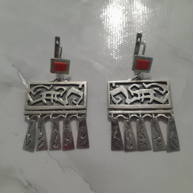 Серьги (Серебро) Bishkek - photo 1