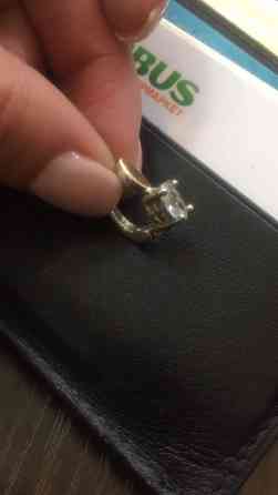 Серебряные серьги, Проба 925, Женские, Новый Бишкек