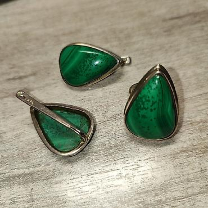 Комплект серебрянный 5000 комплект 3200 Серебряный комплект 2700 Бишкек - изображение 26