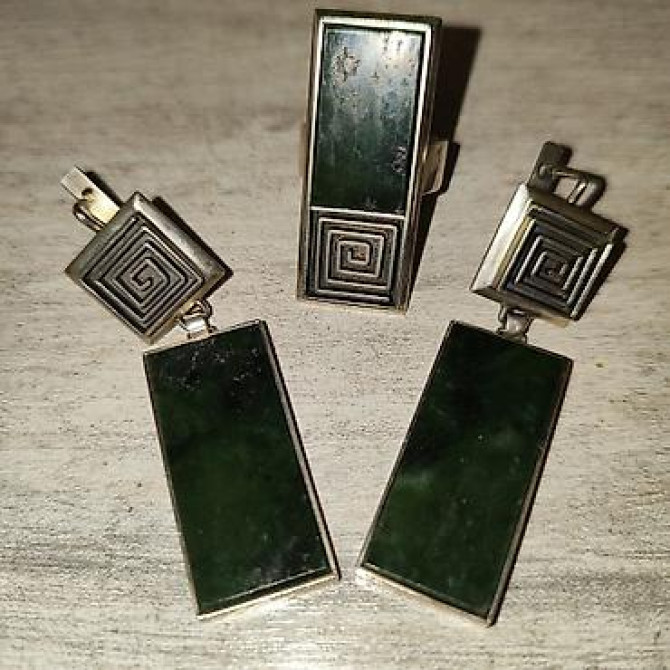 Комплект серебрянный 5000 комплект 3200 Серебряный комплект 2700 Бишкек - изображение 21