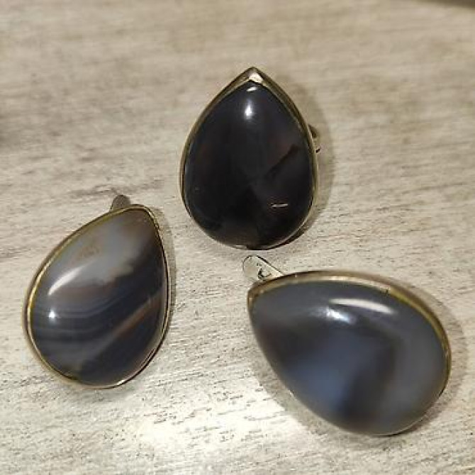 Комплект серебрянный 5000 комплект 3200 Серебряный комплект 2700 Бишкек - изображение 13