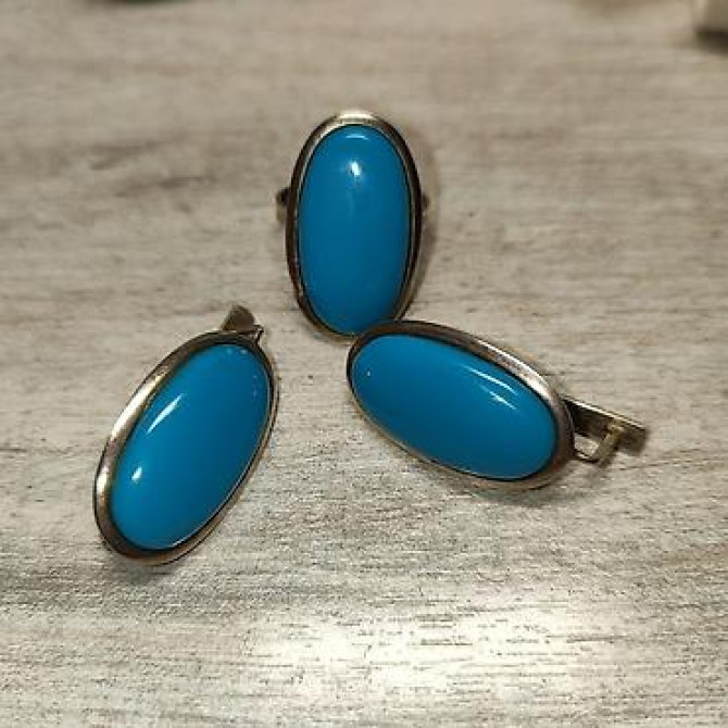 Комплект серебрянный 5000 комплект 3200 Серебряный комплект 2700 Бишкек - изображение 3