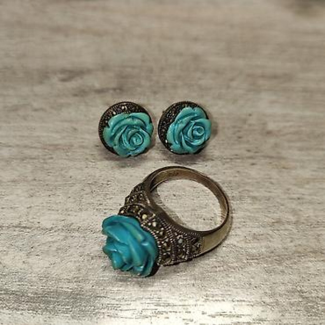 Комплект серебрянный 5000 комплект 3200 Серебряный комплект 2700 Бишкек - изображение 7