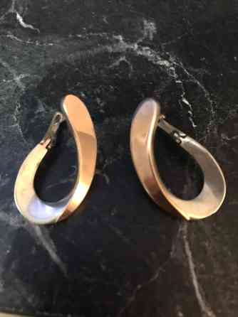 Серебряные серьги, Проба 925, Женские, Б/у Бишкек