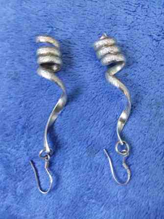 Серебряные серьги, Проба 925, Женские Бишкек