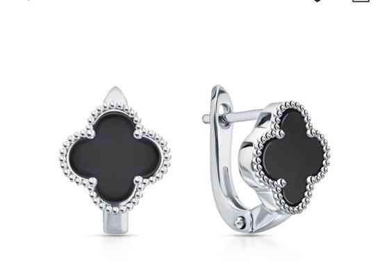 Серебряные серьги, Проба 925, Женские, Б/у Бишкек