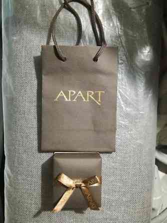 Серебряные серьги, Проба 925, Янтарь, Женские, Новый Бишкек