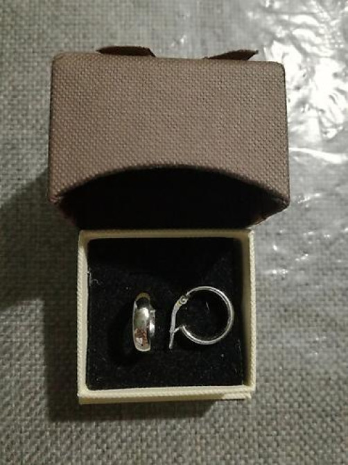 Серебряные серьги, Проба 925, Янтарь, Женские, Новый Бишкек - изображение 22