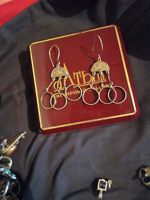 Серебро обмена нет, 0/508/01/35/95 цена от 0 Бишкек - изображение 32