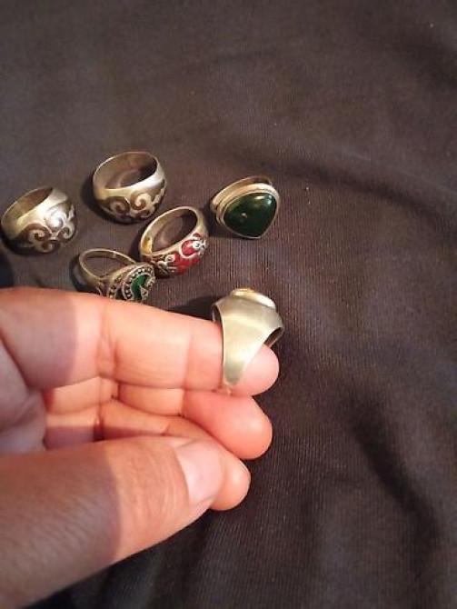 Серебро обмена нет, 0/508/01/35/95 цена от 0 Бишкек - изображение 12