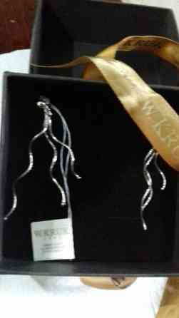 Серьги, новые, серебро 925,3.80 гр,с коробкой Бишкек