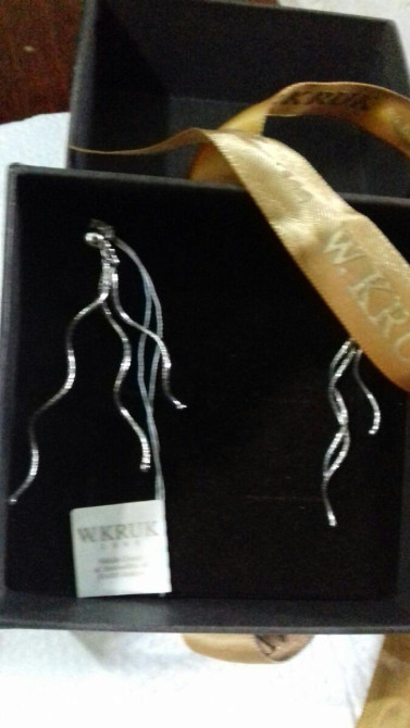 Серьги, новые, серебро 925,3.80 гр,с коробкой Бишкек - изображение 1