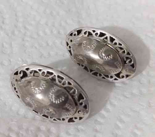 Серебряные серьги, Проба 925, Женские Бишкек