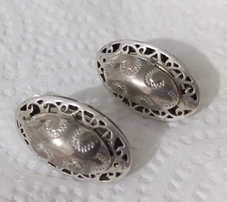 Серебряные серьги, Проба 925, Женские Бишкек - изображение 1