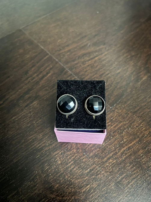 Серьги. Серебро.

#серебро#золото#серьги Бишкек - изображение 1