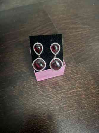 Серебряные серьги.

серебро#золото#серьги#украшение Бишкек