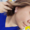 Серебряные серьги, Проба 925, Женские, Новый Бишкек