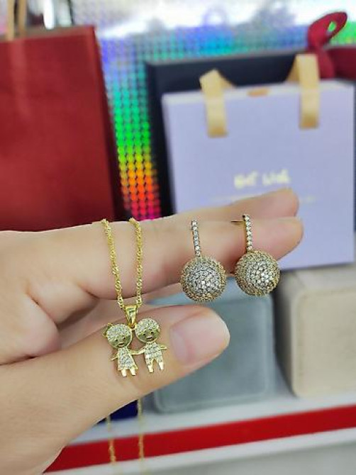 Серебро Италия Серебряный Серьги+ Цепочка с подвеской Цена 4500сом Бишкек - изображение 20