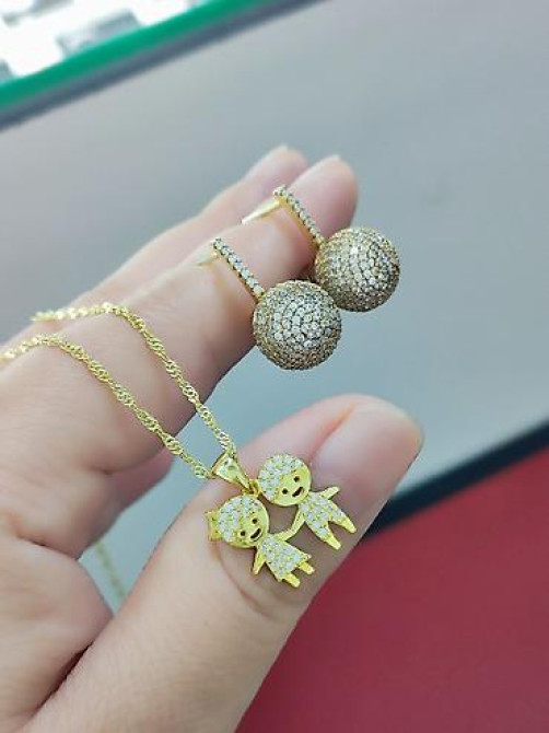 Серебро Италия Серебряный Серьги+ Цепочка с подвеской Цена 4500сом Бишкек - изображение 14