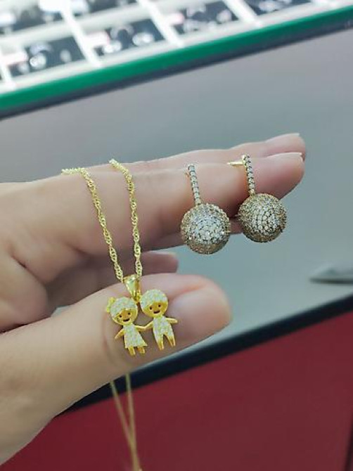 Серебро Италия Серебряный Серьги+ Цепочка с подвеской Цена 4500сом Бишкек - изображение 17