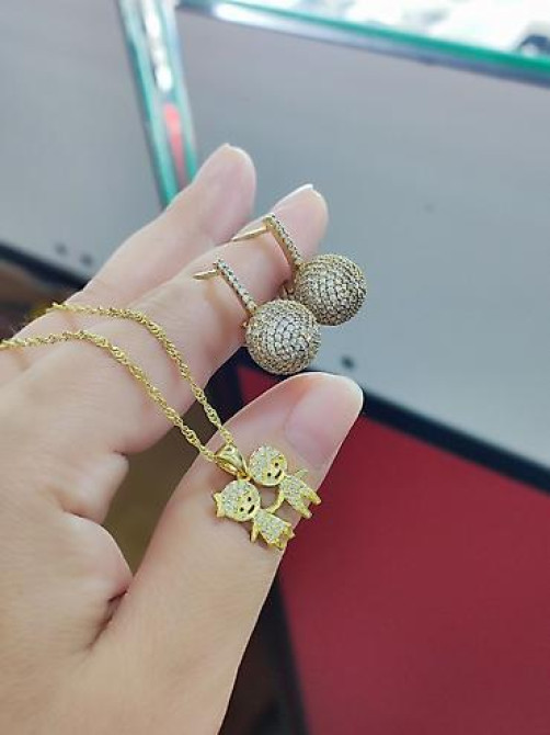 Серебро Италия Серебряный Серьги+ Цепочка с подвеской Цена 4500сом Бишкек - изображение 26