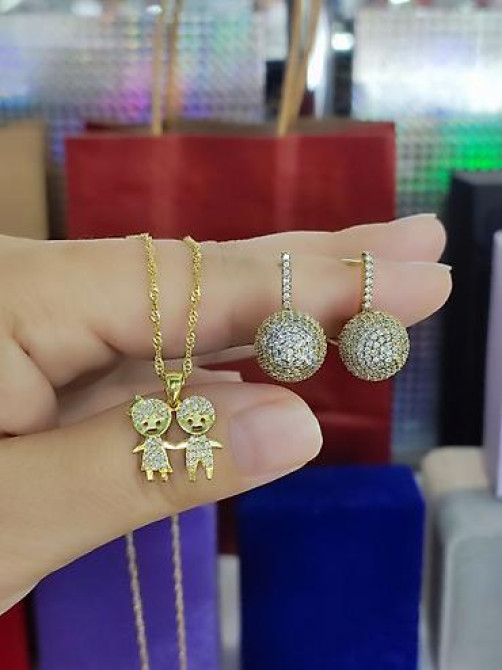 Серебро Италия Серебряный Серьги+ Цепочка с подвеской Цена 4500сом Бишкек - изображение 2