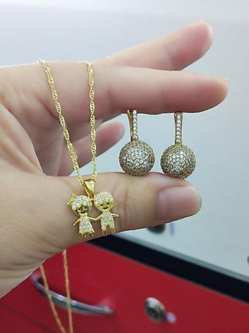 Серебро Италия Серебряный Серьги+ Цепочка с подвеской Цена 4500сом Бишкек - изображение 19