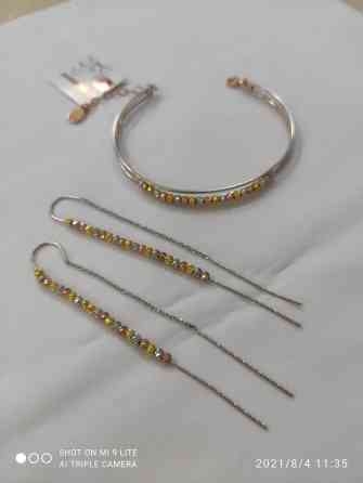 Италия эксклюзив дорика серебро покрыто золотом пробы 925 дизайн Бишкек