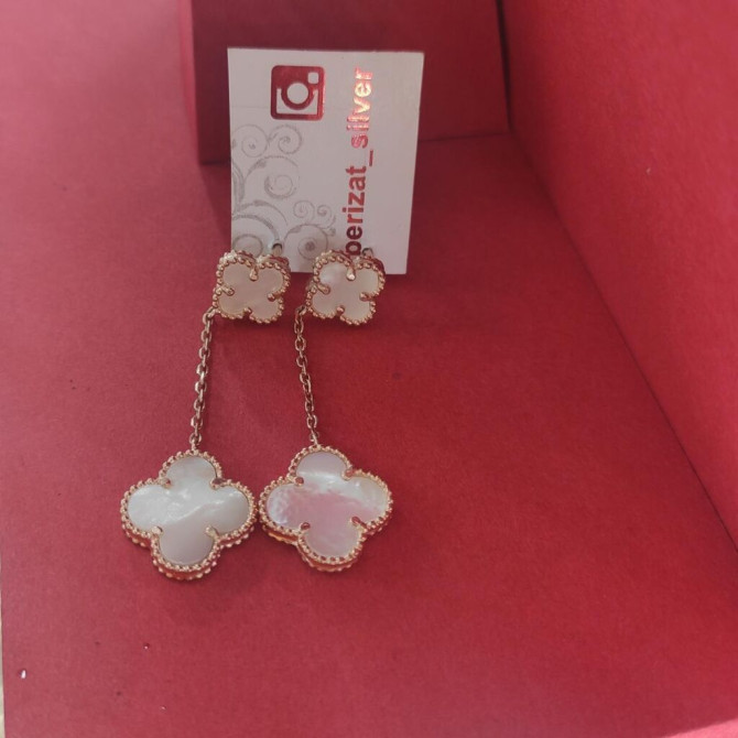 Ванклиф ???????????? Смотрите какая красота ???????????? Серебро 925 пробы Цена 2500 Бишкек - изображение 1