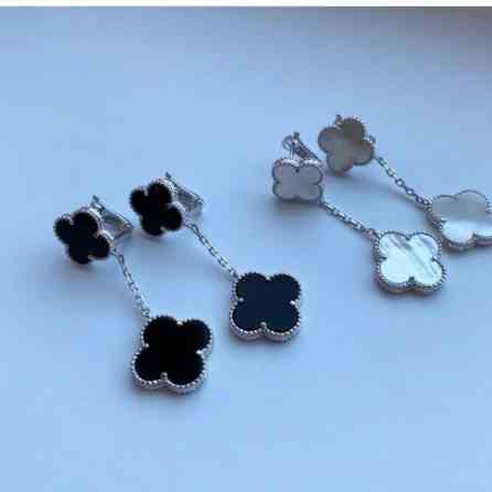 Серебряные серьги, Проба 925, Женские, Новый Бишкек