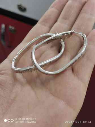 Серебряные серьги, Проба 925, Женские Бишкек