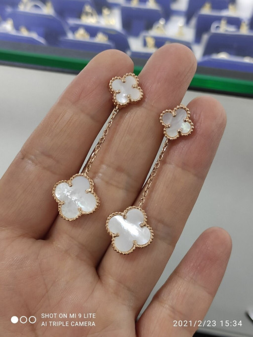 Серебряные серьги, Проба 925, Женские, Новый Бишкек - изображение 1