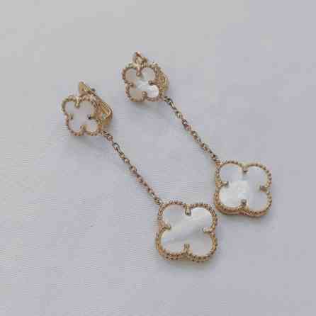 Серебряные серьги, Проба 925, Женские, Новый Бишкек